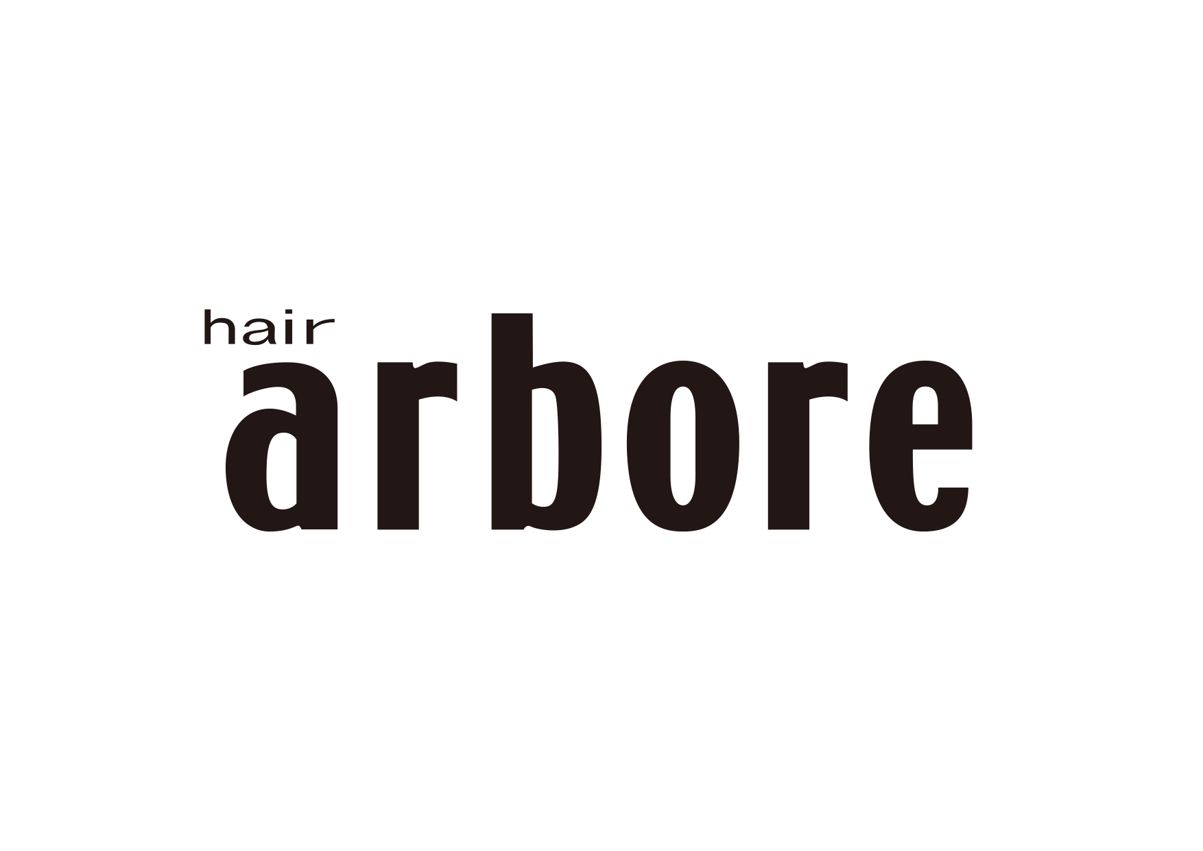 京都河原町の美容室hair-arbore(アルボレ)